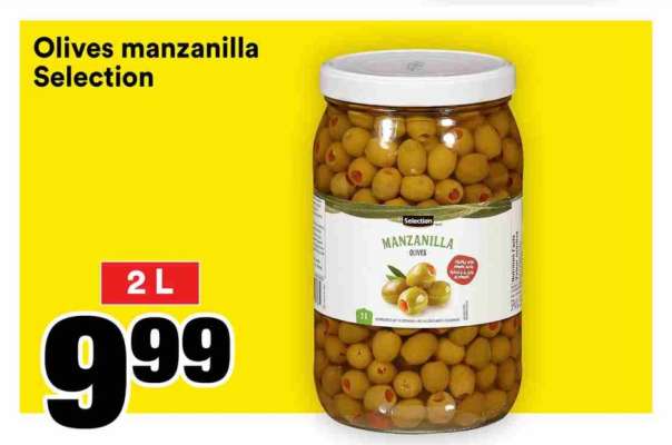 OLIVES MANZANILLA SELECTION