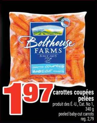 CAROTTES COUPÉES PELÉES