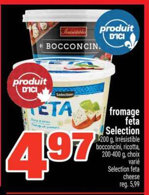 FROMAGE FETA SELECTION