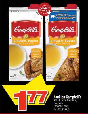BOUILLON CAMPBELL'S