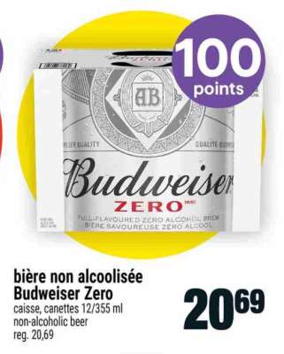 Budweiser Zero