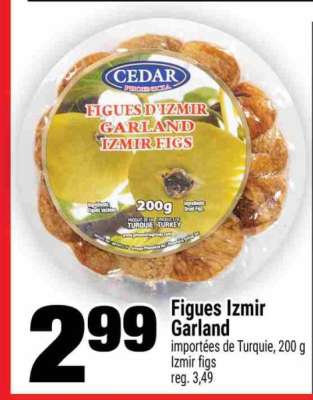 Figues Izmir Garland