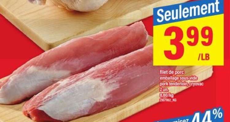FILET DE PORC