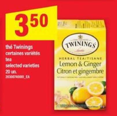TWININGS TEA