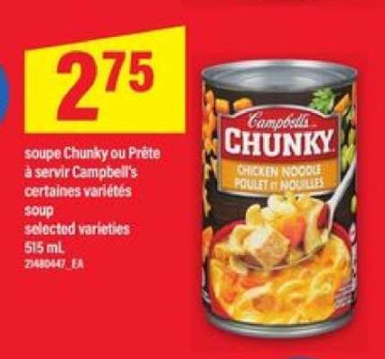 Campbell's Chunky Soup