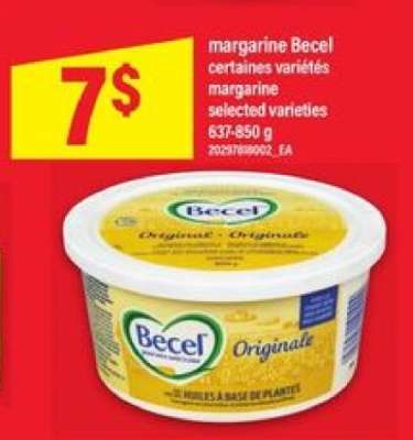 margarine Becel