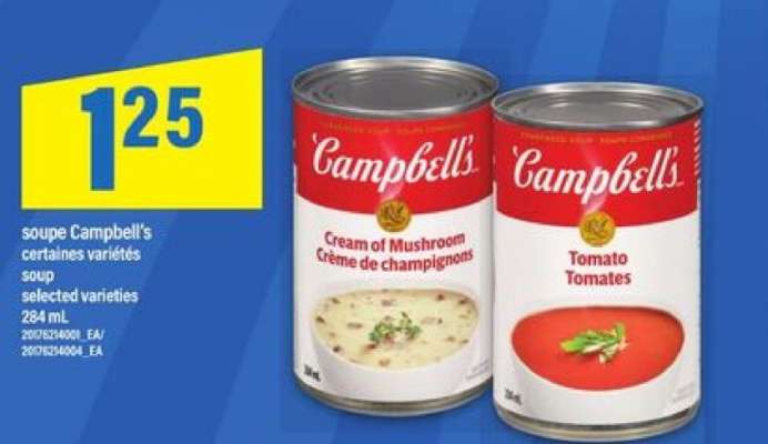 CAMPBELL’S SOUP