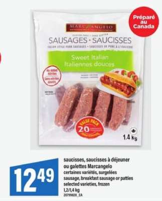 Marcangelo Sausages
