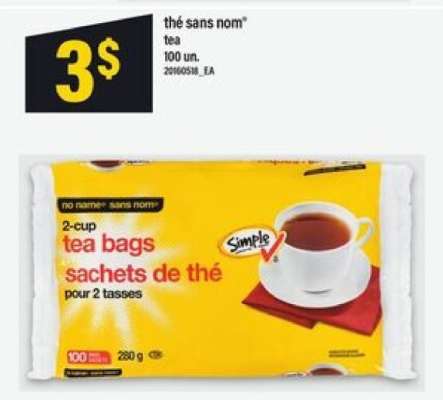thé sans nom