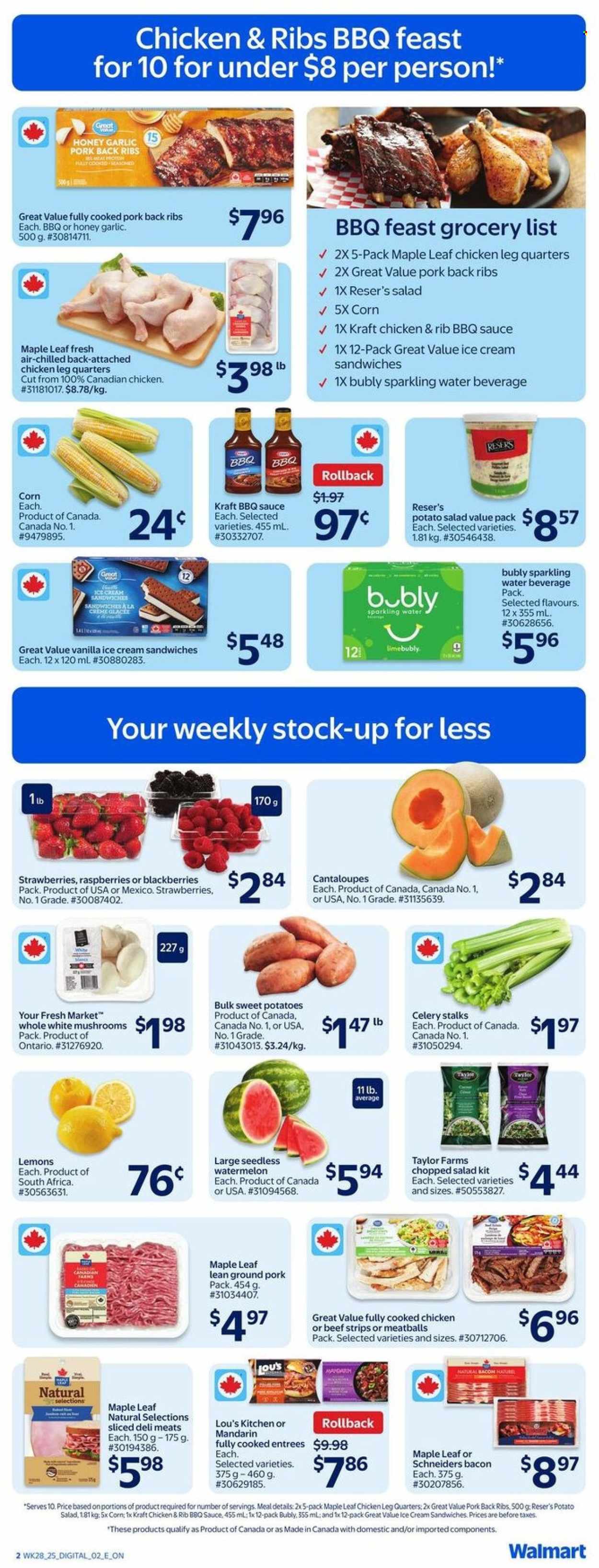 Walmart flyer - August 07, 2025 - August 13, 2025. Page 3