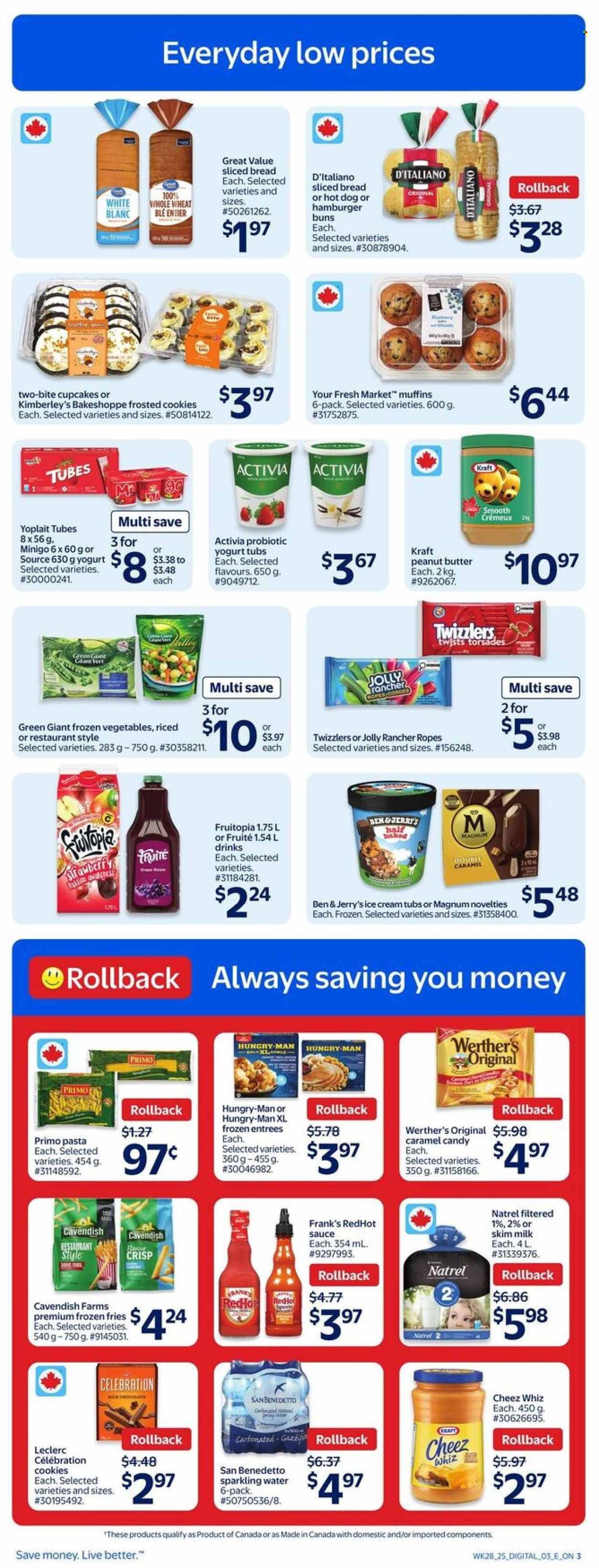 Walmart flyer - August 07, 2025 - August 13, 2025. Page 4