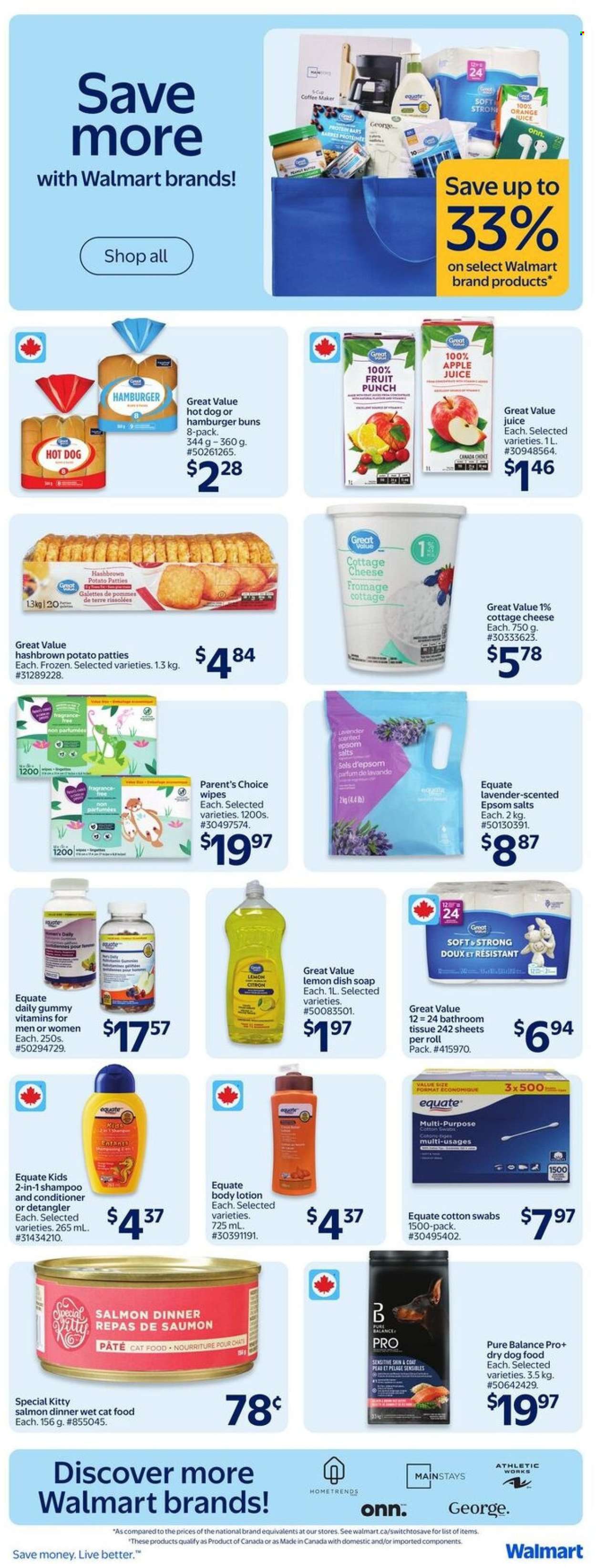 Walmart flyer - August 07, 2025 - August 13, 2025. Page 5