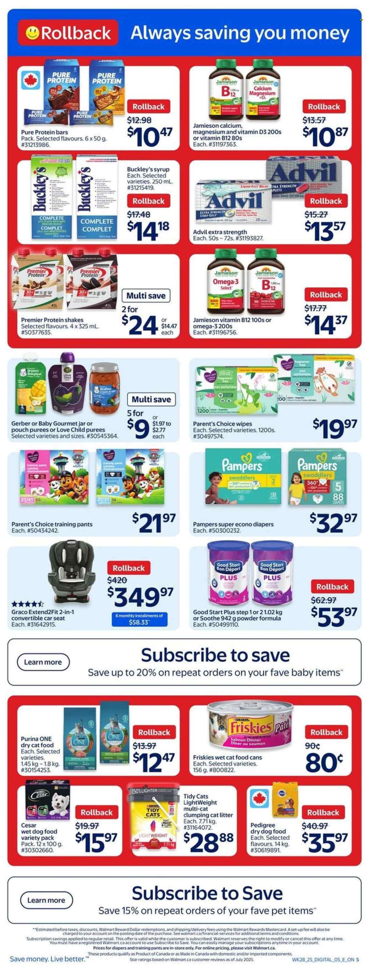 Walmart flyer - August 07, 2025 - August 13, 2025. Page 9