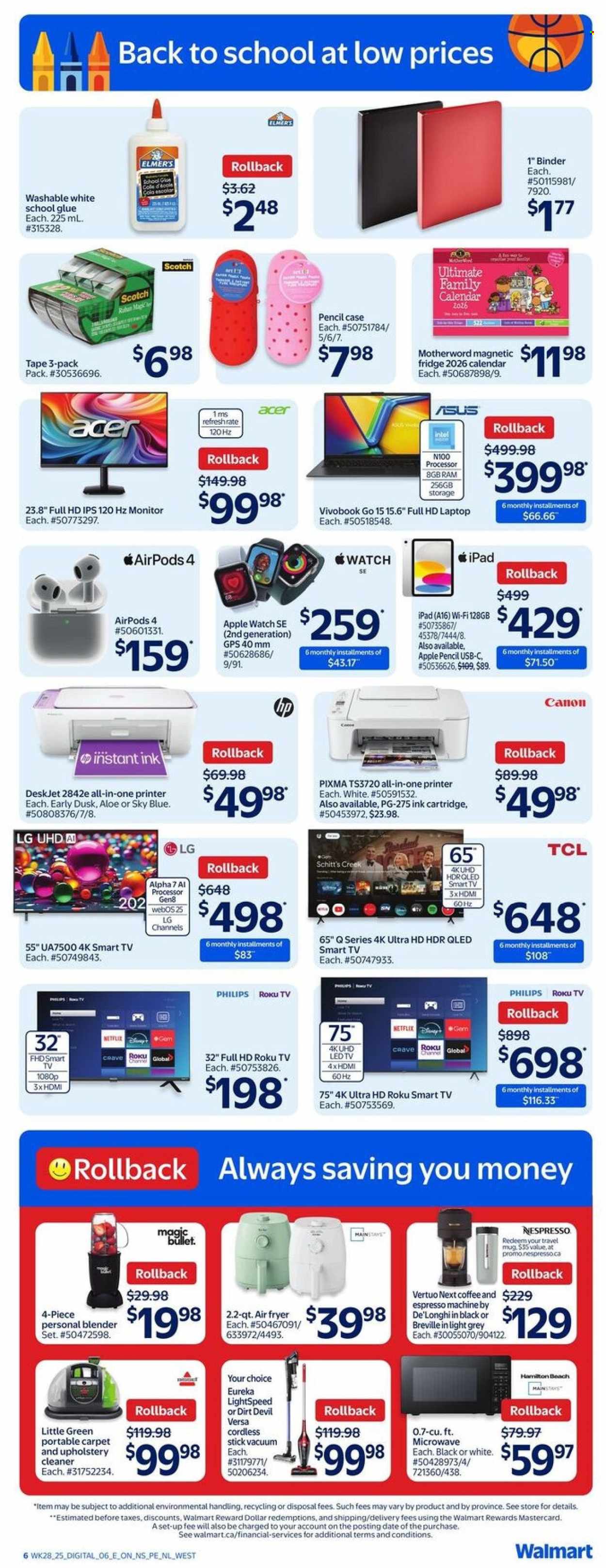 Walmart flyer - August 07, 2025 - August 13, 2025. Page 10