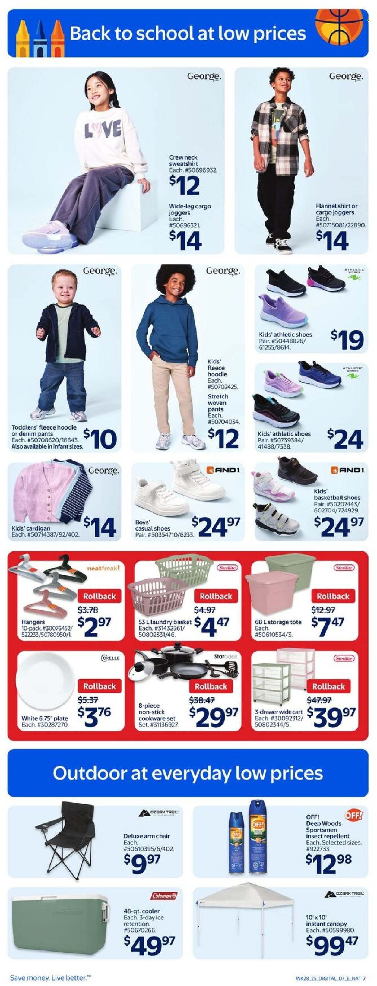 Walmart flyer - August 07, 2025 - August 13, 2025. Page 11