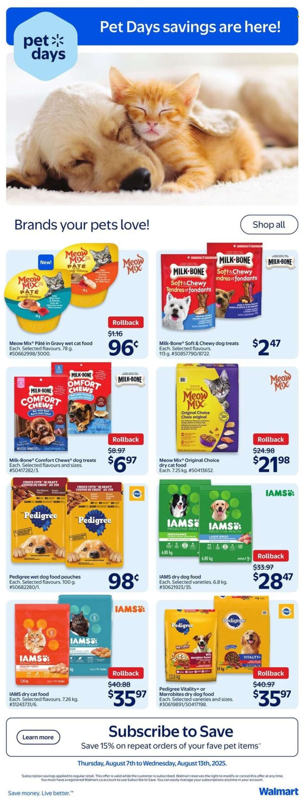 Walmart flyer - August 07, 2025 - August 13, 2025. Page 13