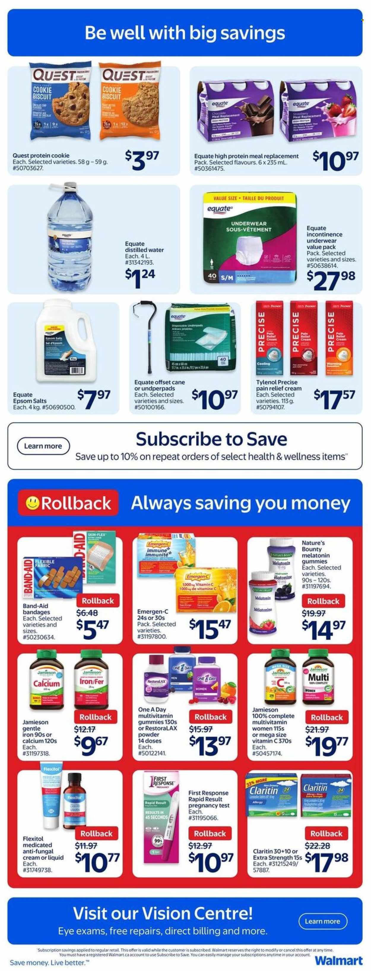 Walmart flyer - August 07, 2025 - August 13, 2025. Page 15