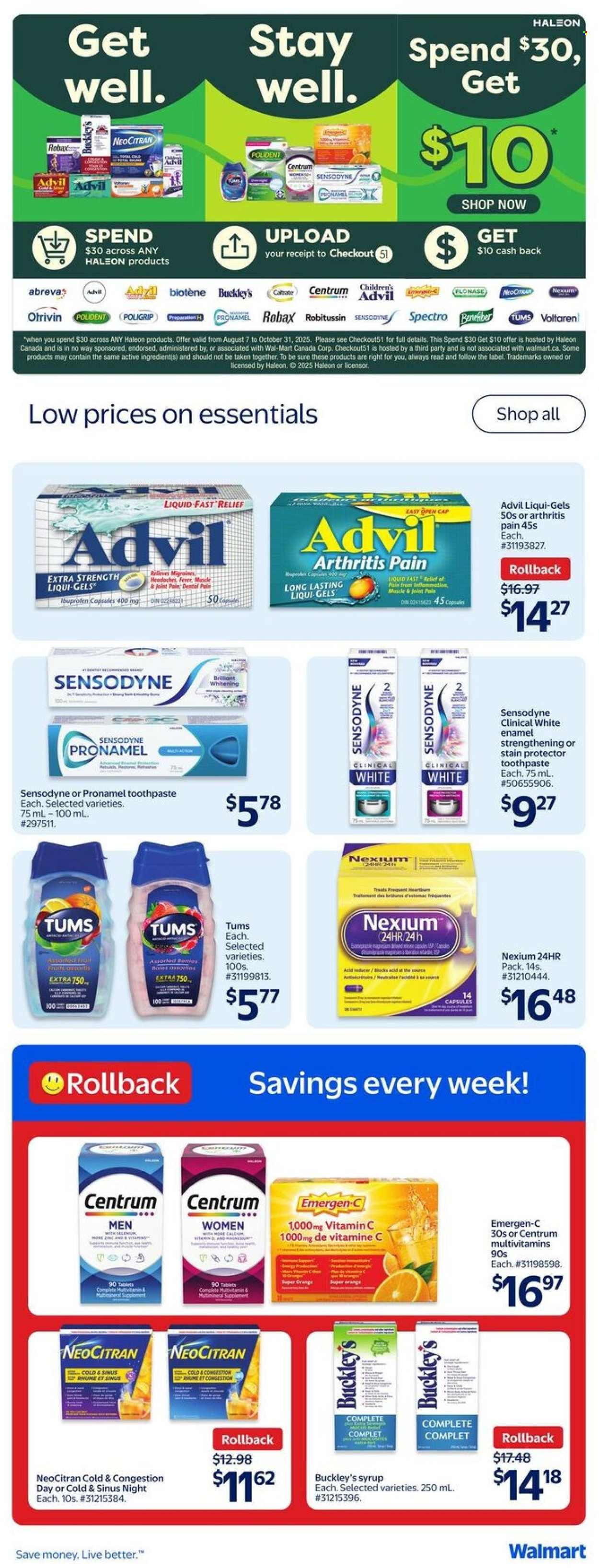 Walmart flyer - August 07, 2025 - August 13, 2025. Page 17