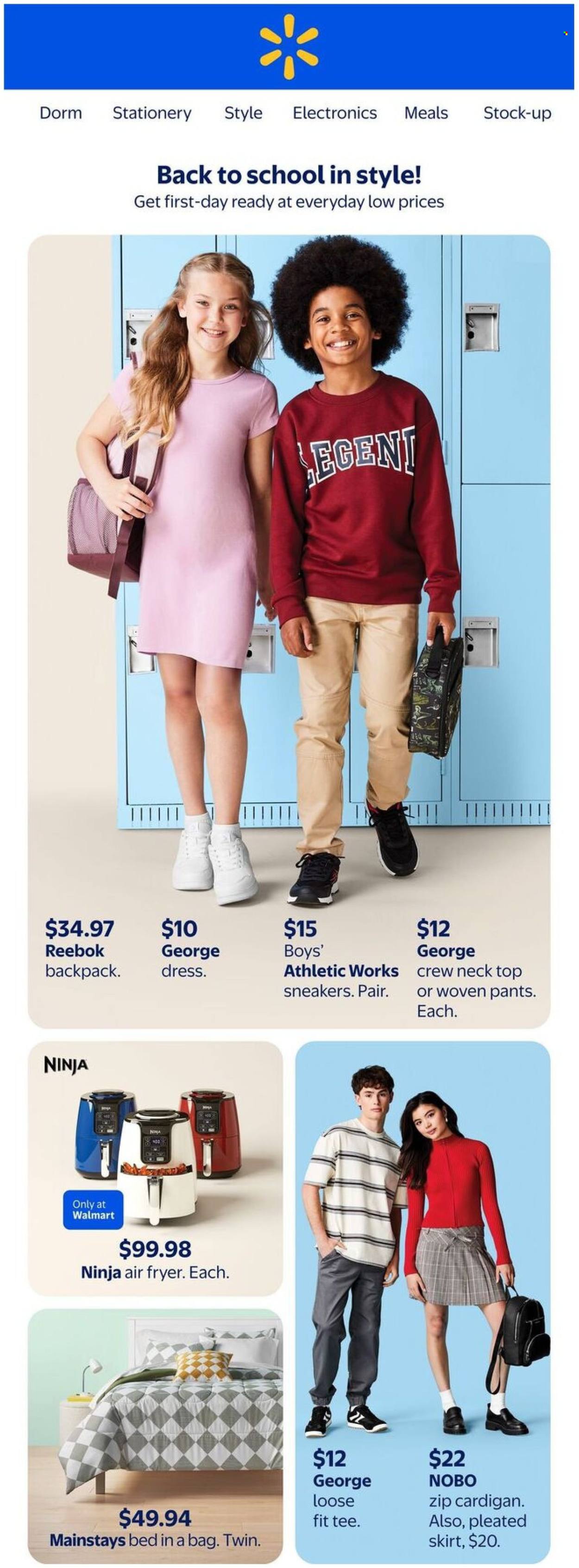 Walmart flyer - August 07, 2025 - August 17, 2025. Page 1