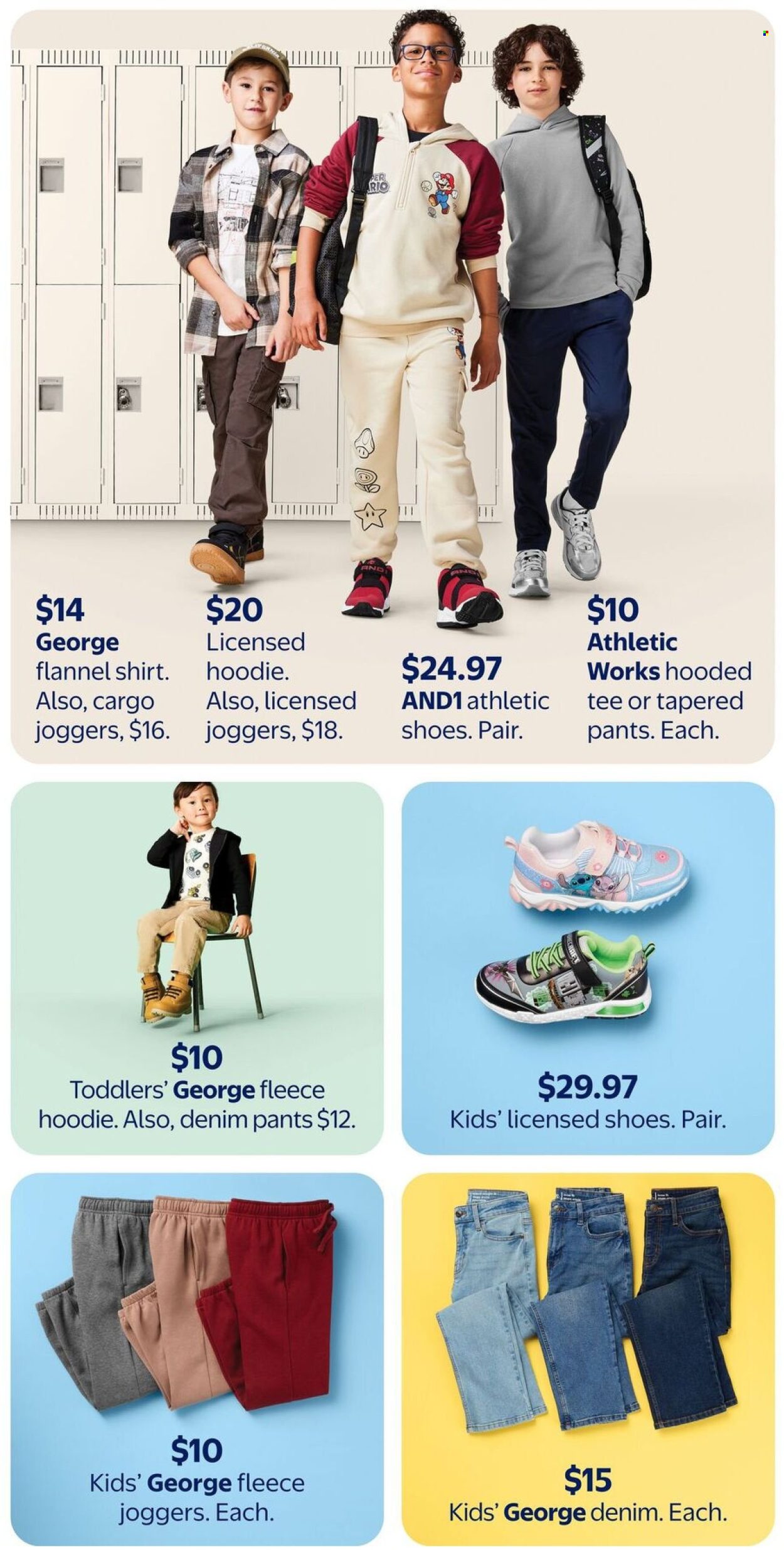 Walmart flyer - August 07, 2025 - August 17, 2025. Page 2