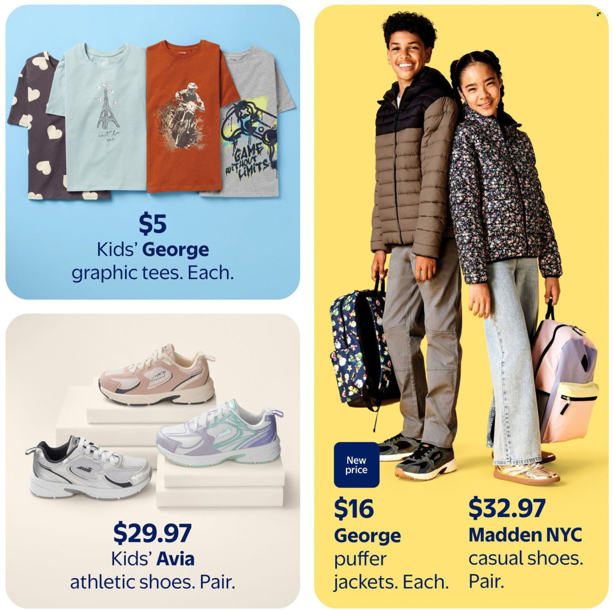 Walmart flyer - August 07, 2025 - August 17, 2025. Page 3