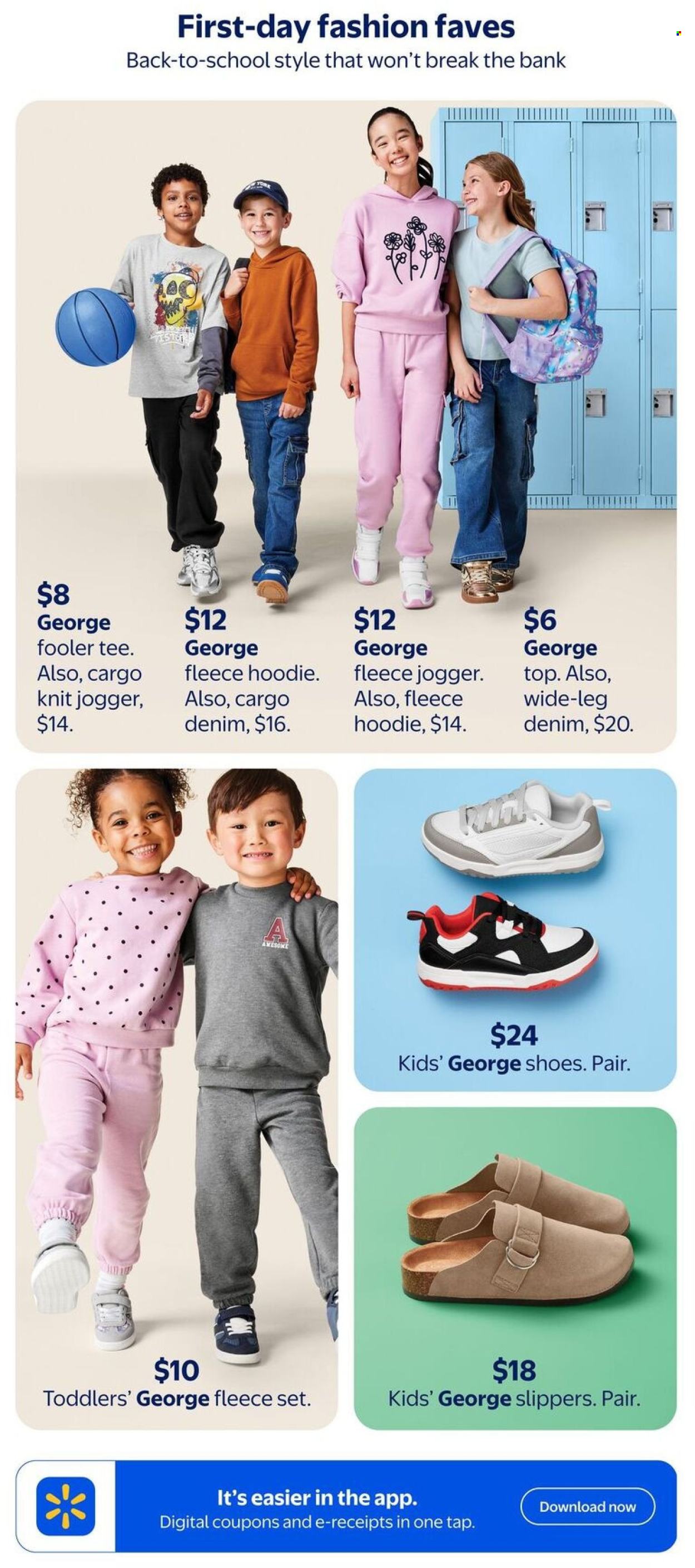Walmart flyer - August 07, 2025 - August 17, 2025. Page 4