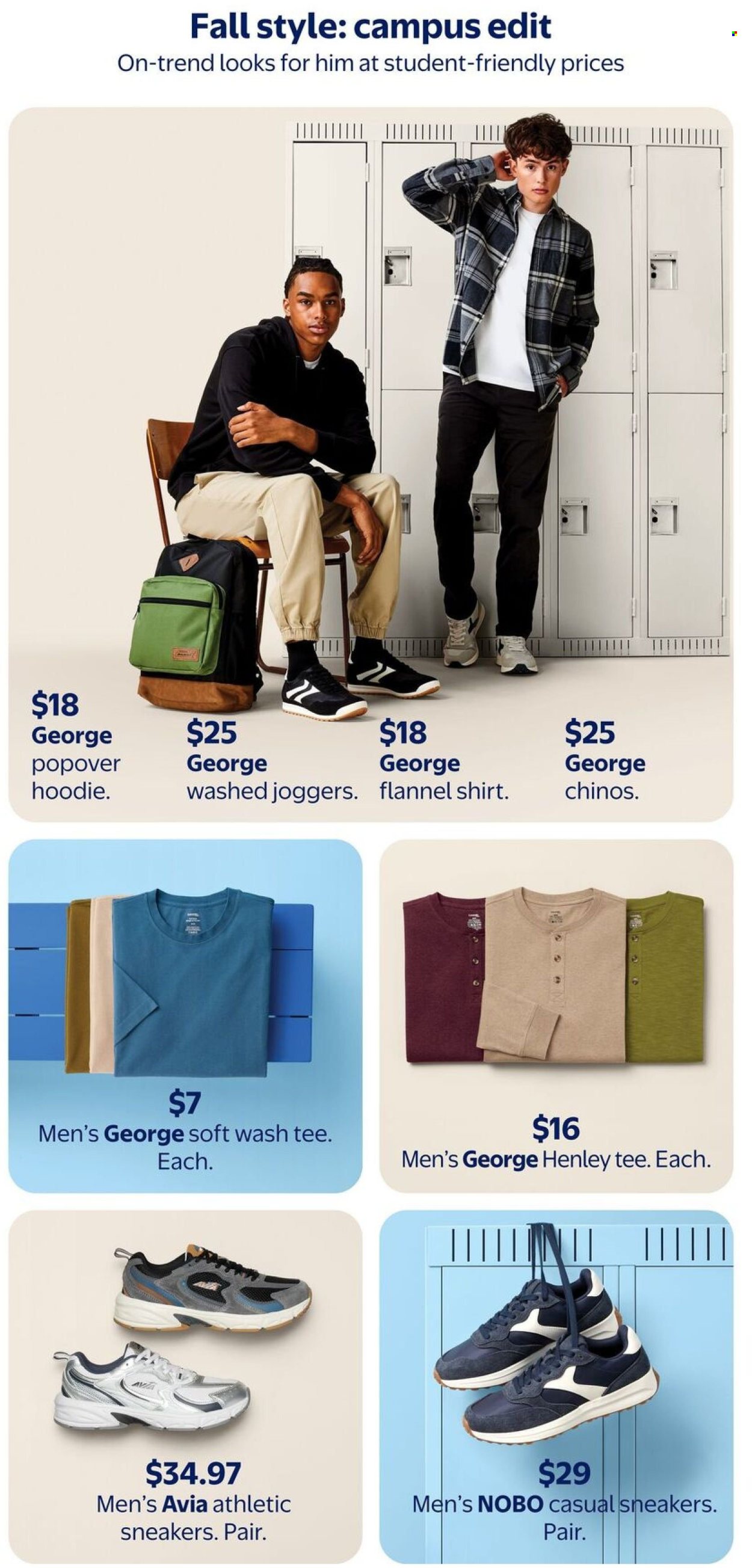 Walmart flyer - August 07, 2025 - August 17, 2025. Page 7
