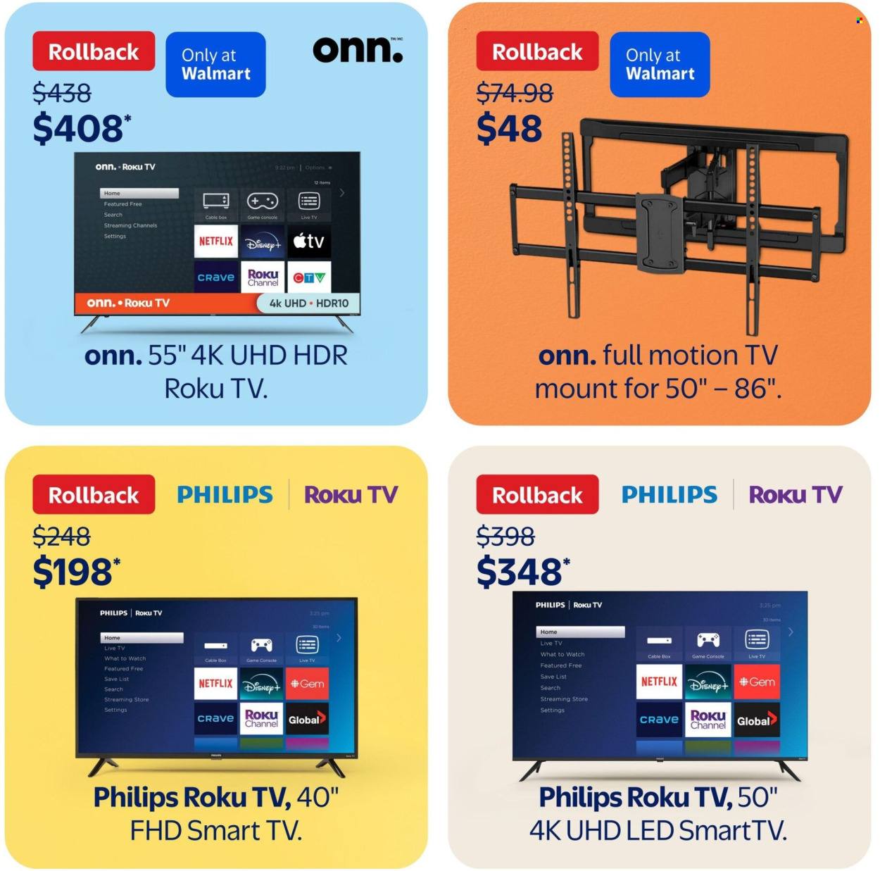 Walmart flyer - August 07, 2025 - August 17, 2025. Page 36