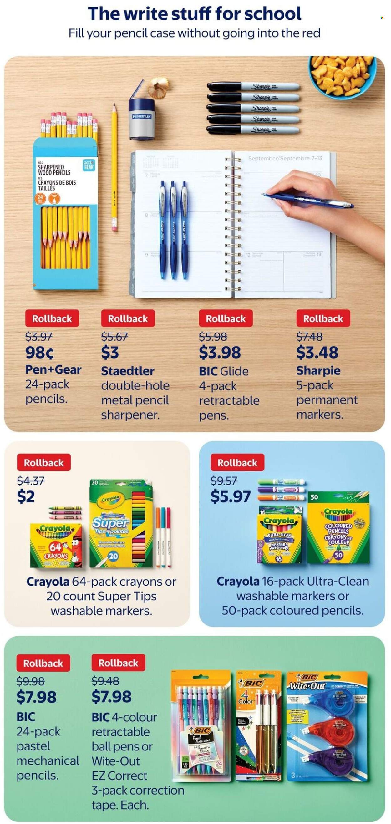 Walmart flyer - August 07, 2025 - August 17, 2025. Page 40