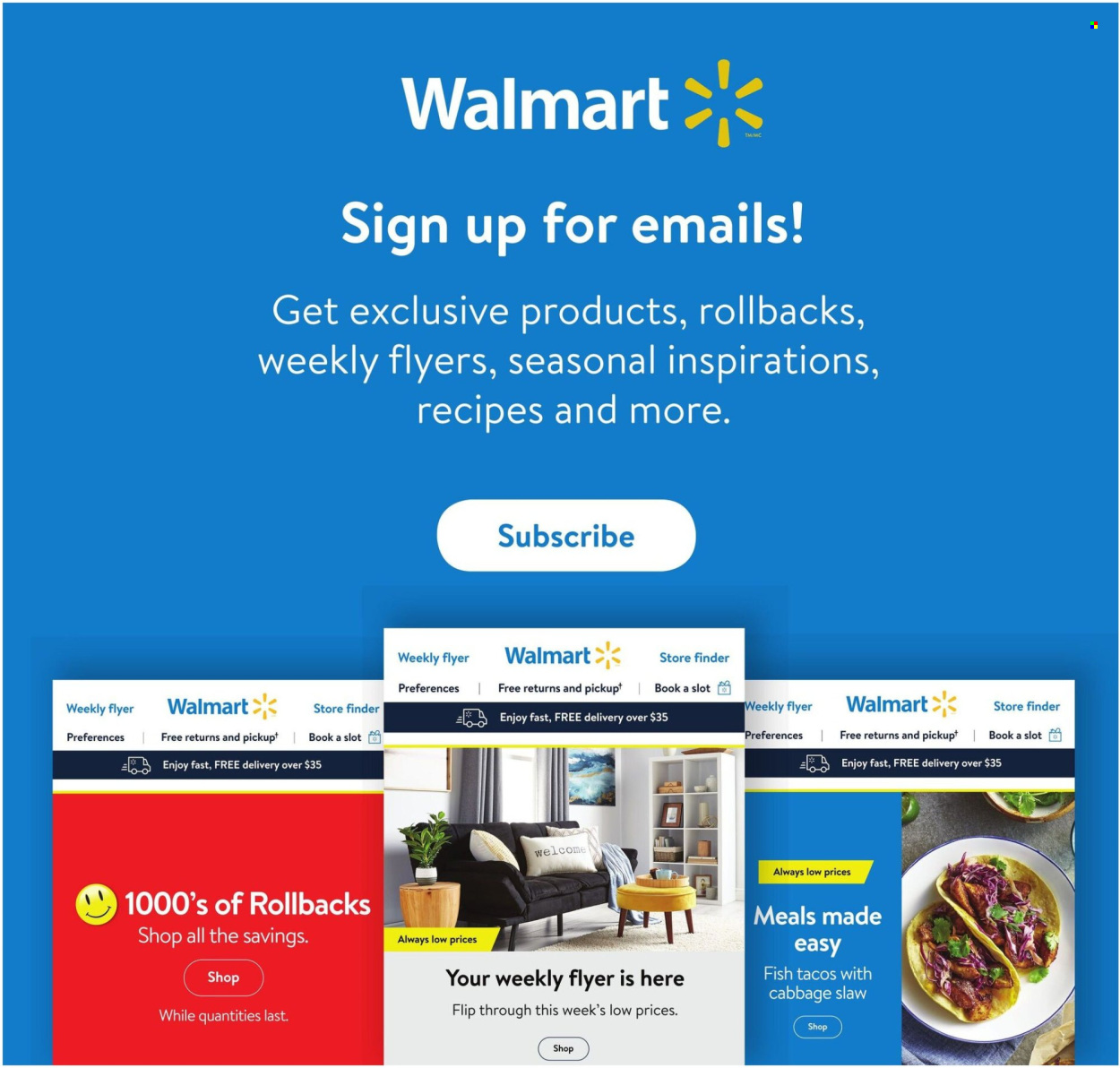 Walmart flyer - August 07, 2025 - August 17, 2025. Page 44