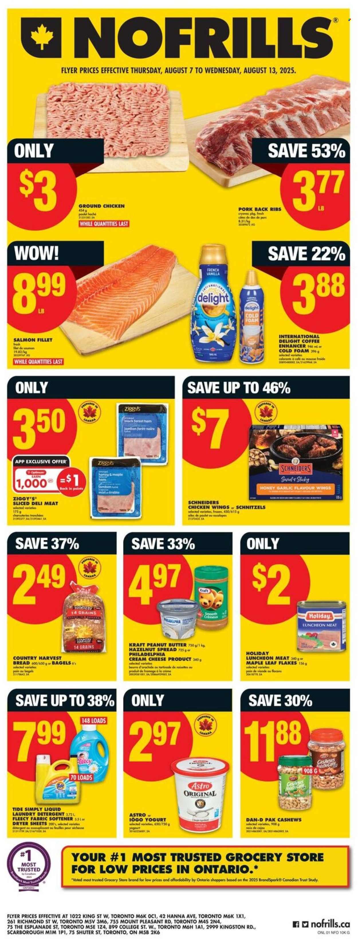 No Frills flyer - August 07, 2025 - August 13, 2025. Page 1