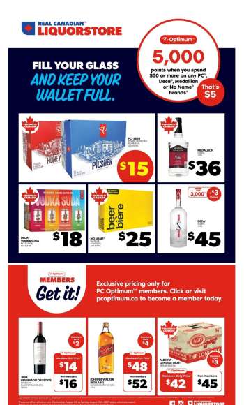 thumbnail - Real Canadian Liquorstore flyer - Weekly Flyer