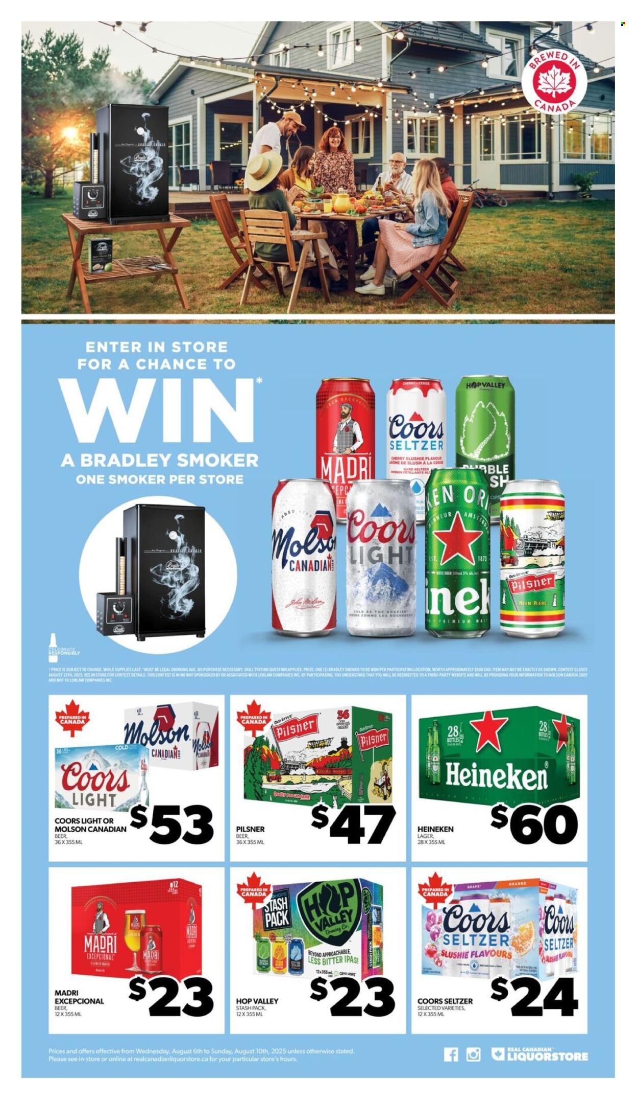 Real Canadian Liquorstore flyer - August 06, 2025 - August 10, 2025. Page 4