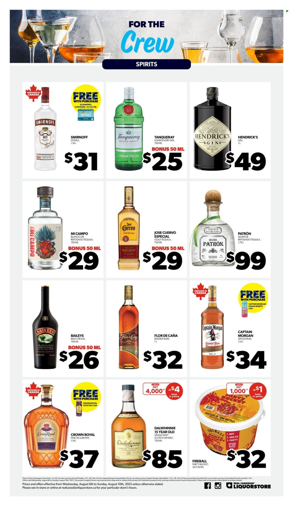 Real Canadian Liquorstore flyer - August 06, 2025 - August 10, 2025. Page 5
