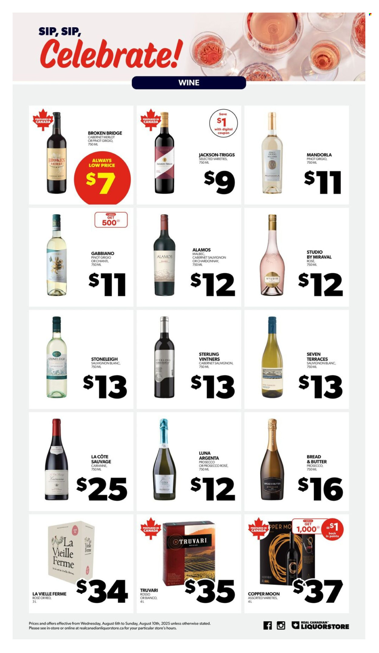 Real Canadian Liquorstore flyer - August 06, 2025 - August 10, 2025. Page 6