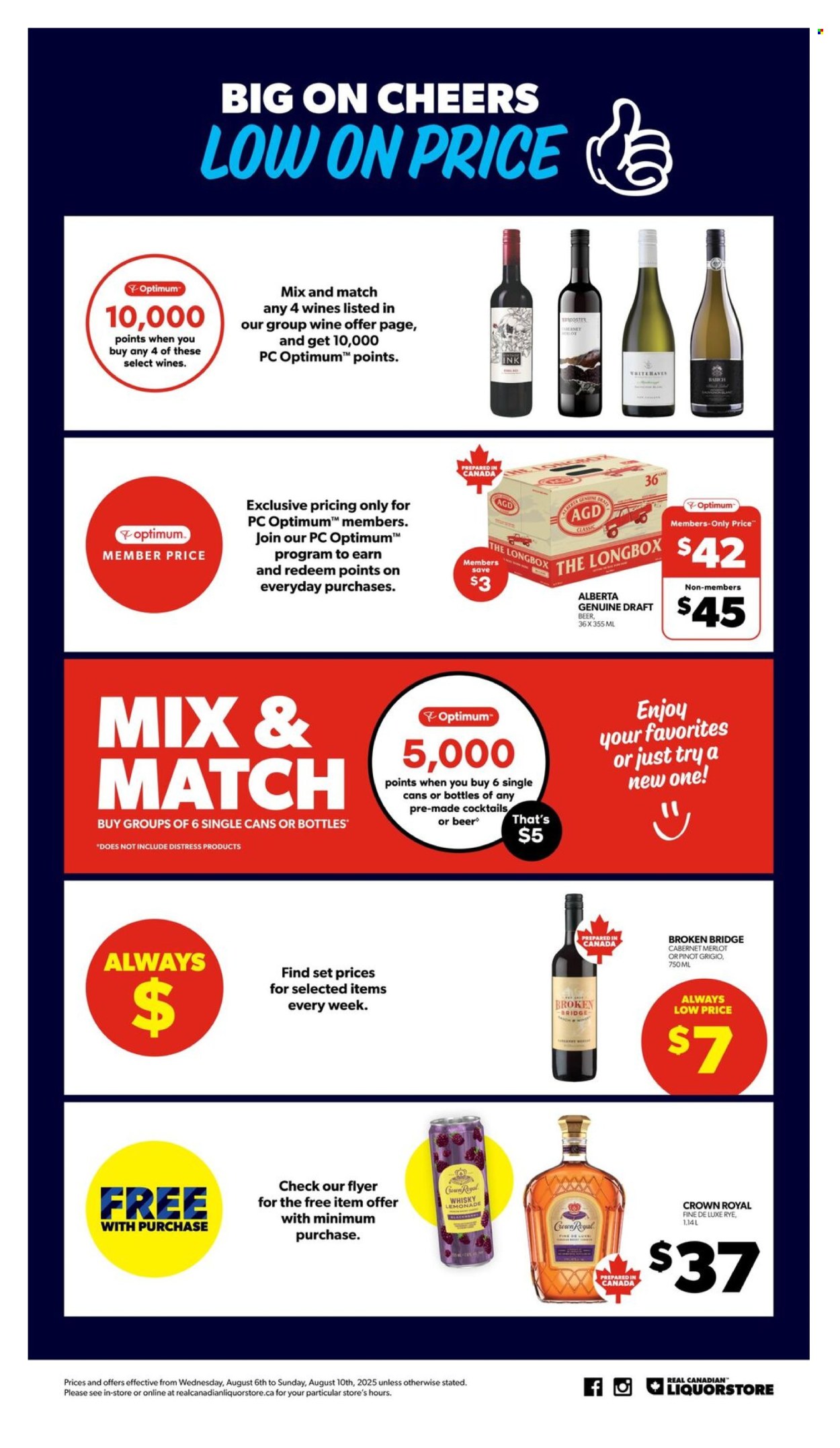 Real Canadian Liquorstore flyer - August 06, 2025 - August 10, 2025. Page 9