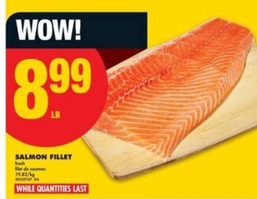 SALMON FILLET