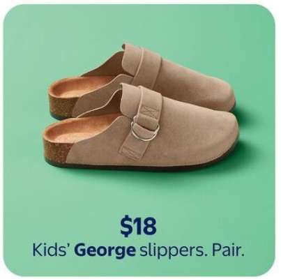 Kids' George Slippers