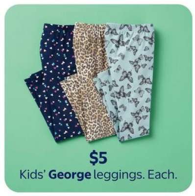 Kids' George Leggings