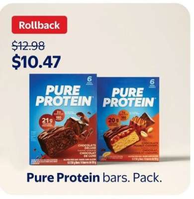 Pure Protein Bars Pack