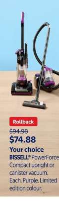 Bissell PowerForce Vacuum