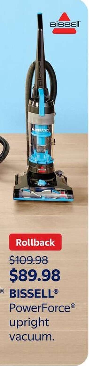 Bissell PowerForce Upright Vacuum