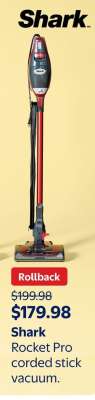 Shark Rocket Pro Corded Stick Vacuum