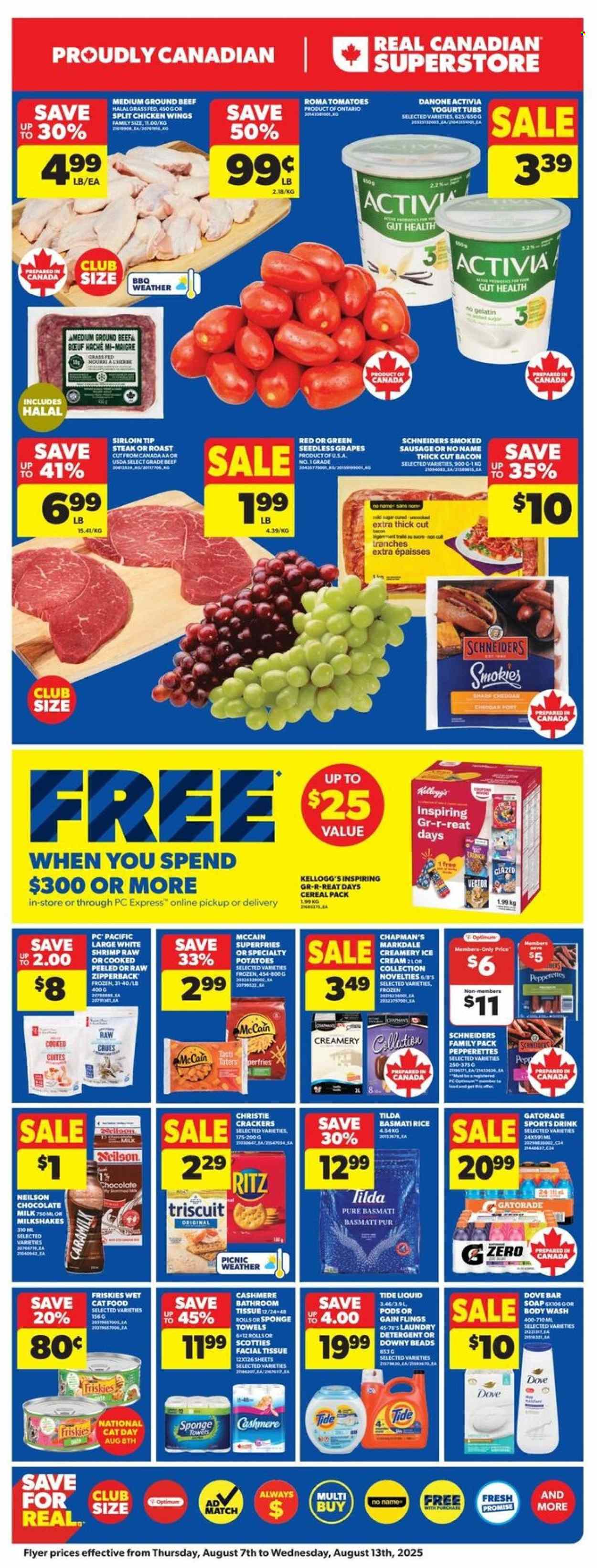 Real Canadian Superstore flyer - August 07, 2025 - August 13, 2025. Page 2