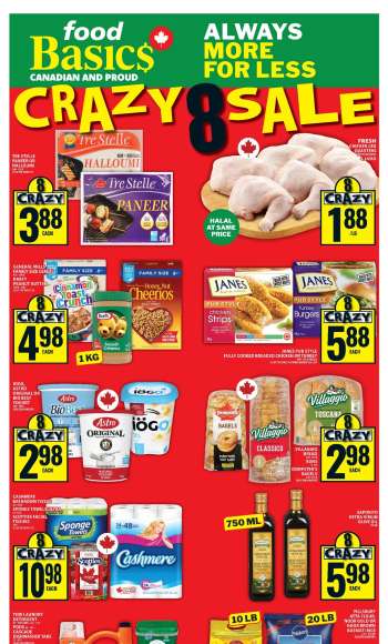 thumbnail - Food Basics flyer - Weekly Flyer