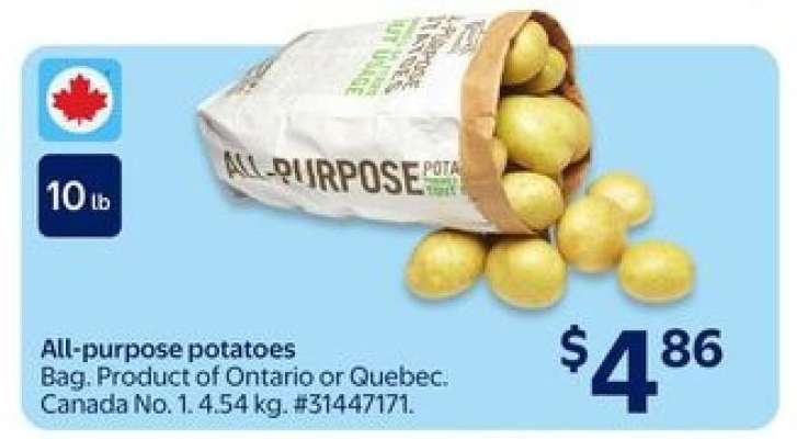 All-Purpose Potatoes