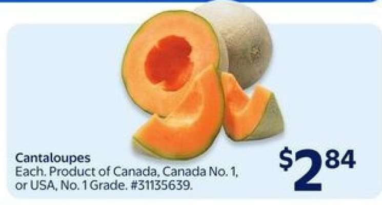 Cantaloupes