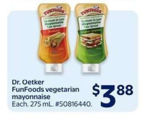 Dr. Oetker FunFoods Vegetarian Mayonnaise