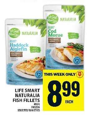 LIFE SMART NATURALIA FISH FILLETS