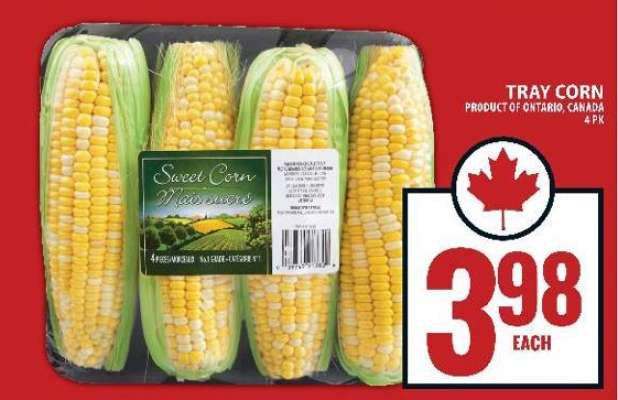 Tray Corn